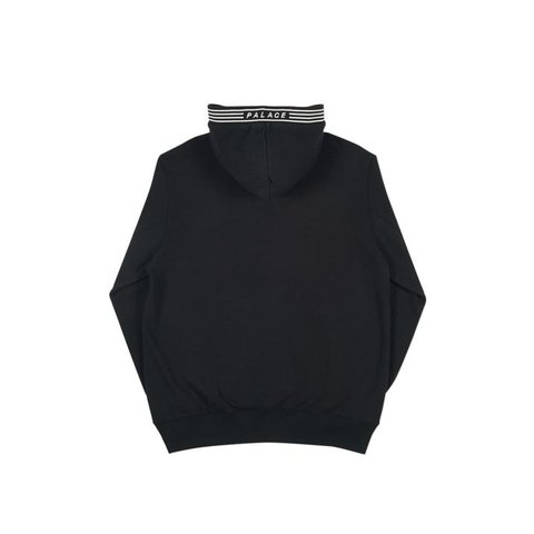 Palace P-RIB HOOD BLACK