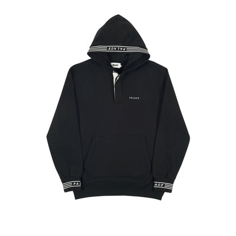 Palace P-RIB HOOD BLACK - Colorway