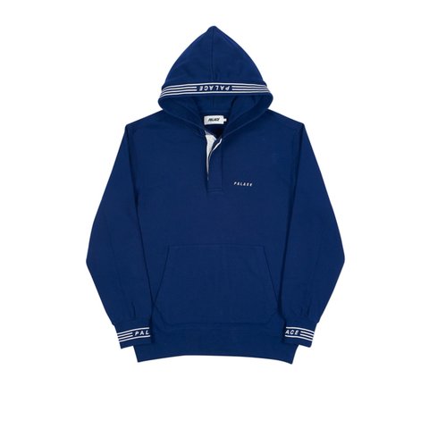Palace P-RIB HOOD NAVY - Colorway