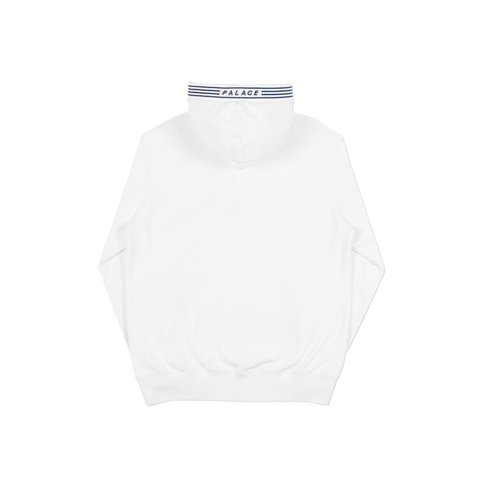 Palace P-RIB HOOD WHITE
