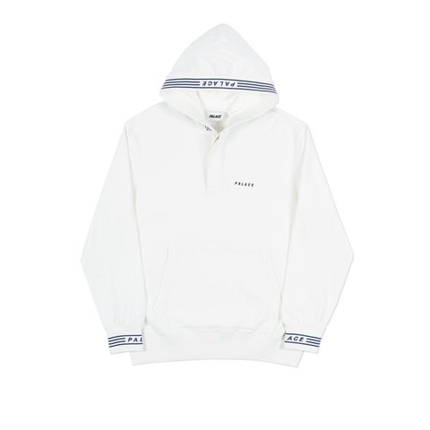 Palace P-RIB HOOD WHITE - Colorway