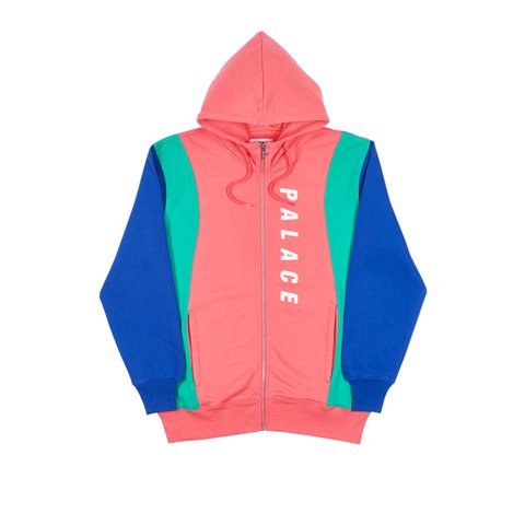 Palace RAW-TONY HOOD PINK - Colorway