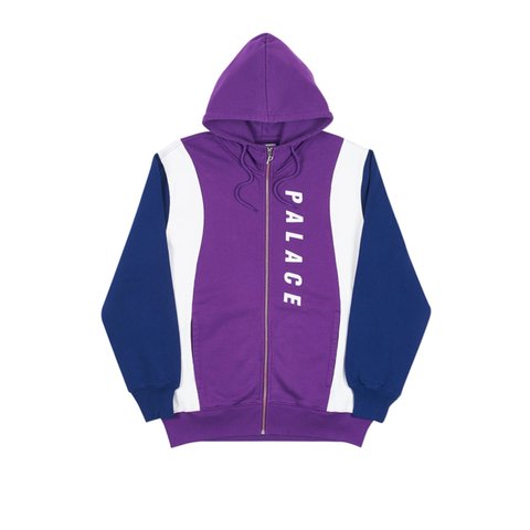 Palace RAW-TONY HOOD PURPLE - Colorway