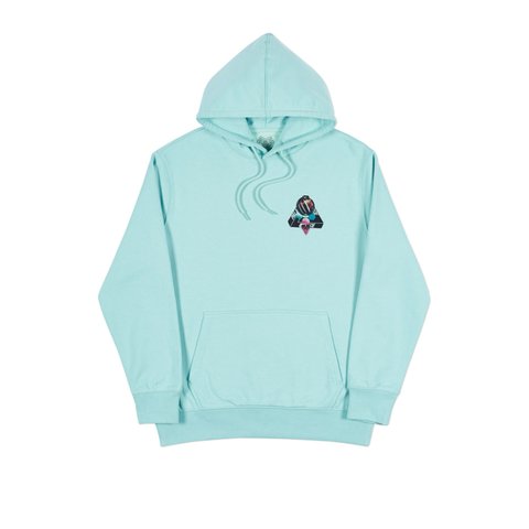 Palace SANS FERG HOOD DUCK EGG BLUE - Colorway