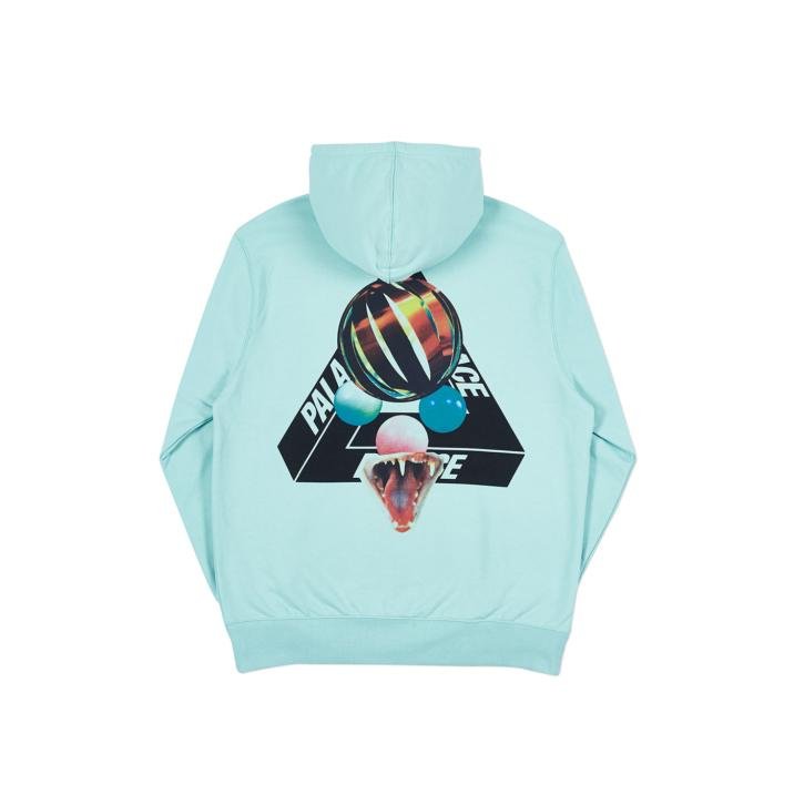 SANS FERG HOOD DUCK EGG BLUE