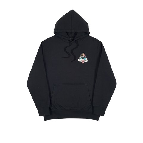 Palace SANS FERG HOOD BLACK - Colorway