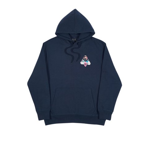 Palace SANS FERG HOOD NAVY - Colorway