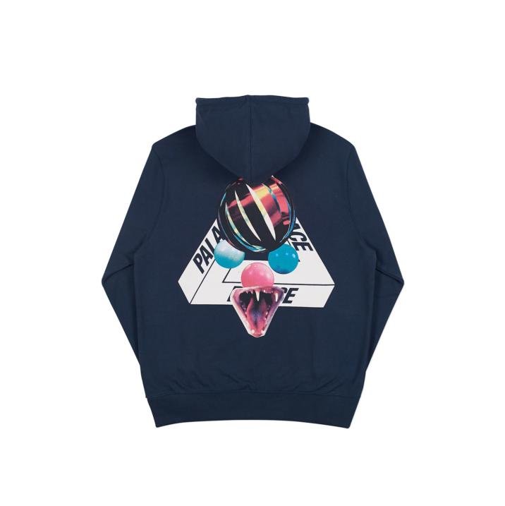 SANS FERG HOOD NAVY