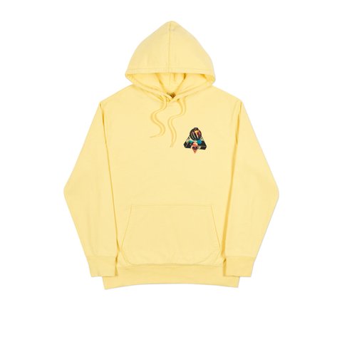 Palace SANS FERG HOOD SUNSHINE YELLOW - Colorway