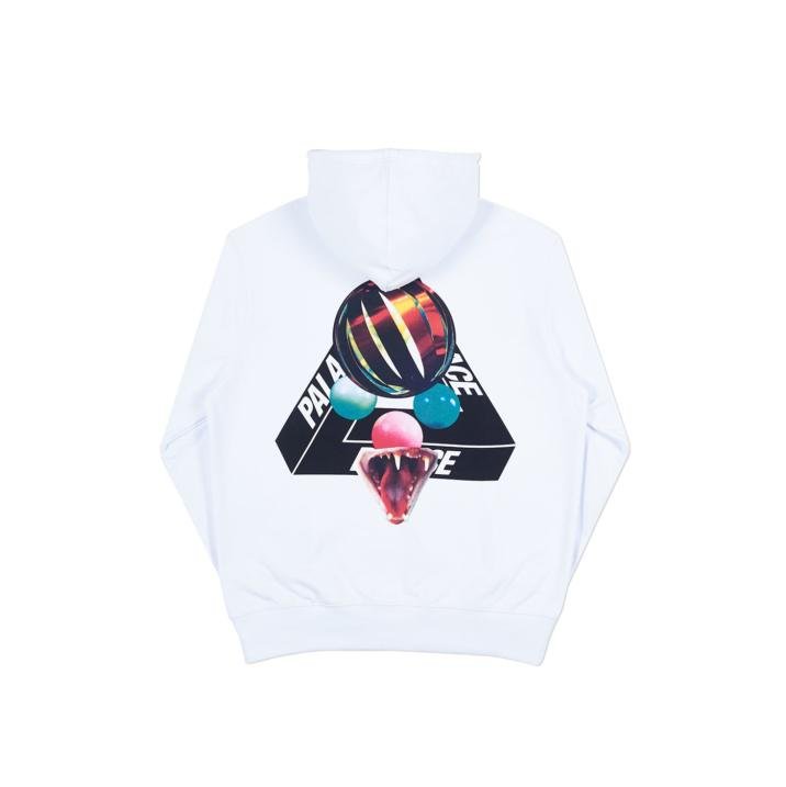 SANS FERG HOOD WHITE