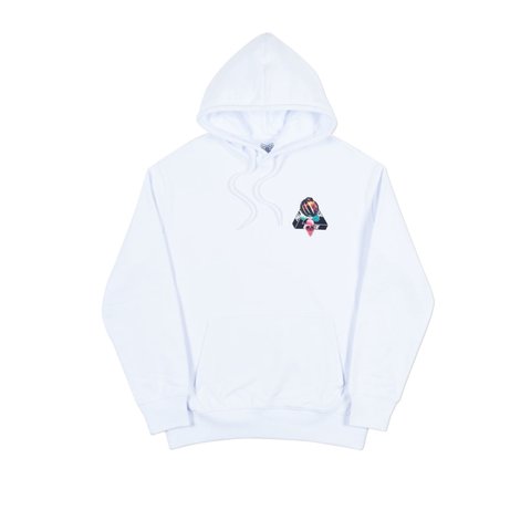 Palace SANS FERG HOOD WHITE - Colorway
