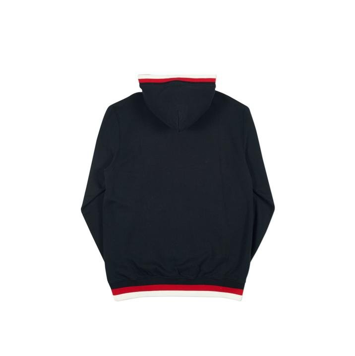 SPLIT HANDLE HOOD BLACK