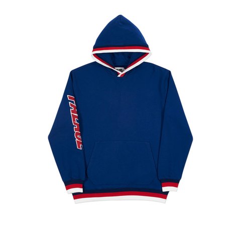 Palace SPLIT HANDLE HOOD BLUE - Colorway