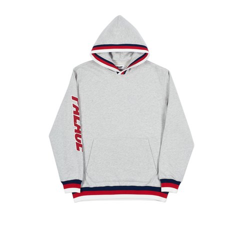 Palace SPLIT HANDLE HOOD GREY MARL - Colorway