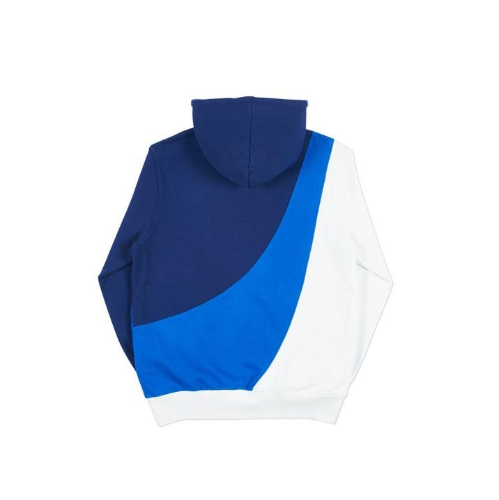 SWEEPER HOOD NAVY / BLUE / WHITE