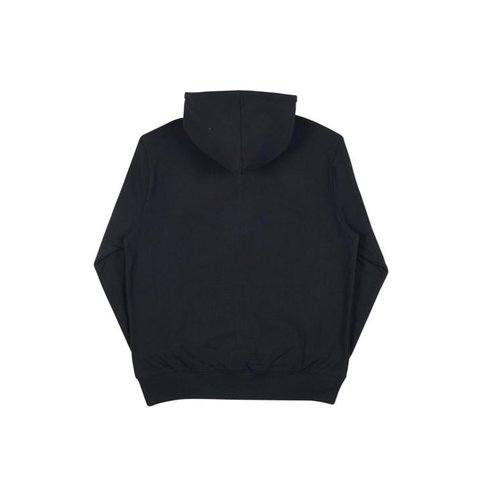 Palace BASICALLY A ZIP HOOD BLACK
