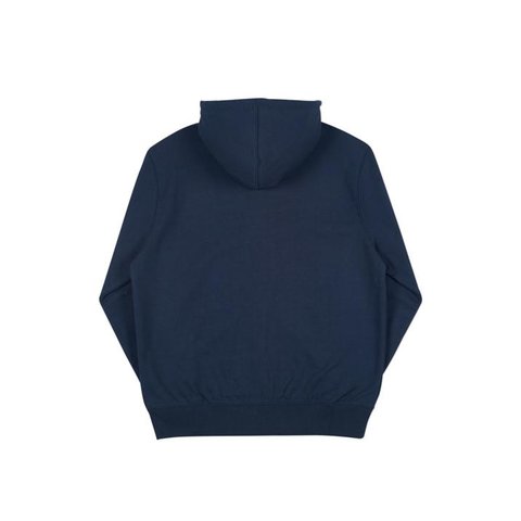 Palace BASICALLY A ZIP HOOD NAVY