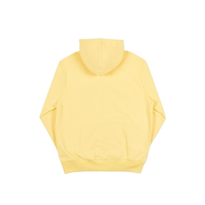 BASICALLY A ZIP HOOD SUNSHINE YELLOW
