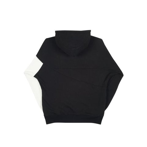 Palace METRIC HOOD BLACK / WHITE