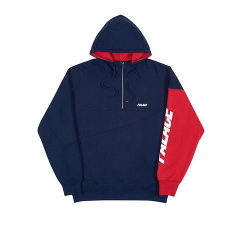 Palace METRIC HOOD NAVY / RED - Colorway
