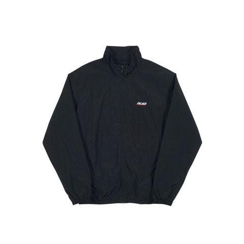 Palace BASICALLY A SHELL JACKET BLACK - Colorway