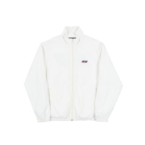 Palace BASICALLY A SHELL JACKET WHITE - Colorway