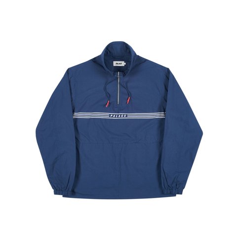 Palace COTTON-DON JACKET WASHED NAVY - Colorway