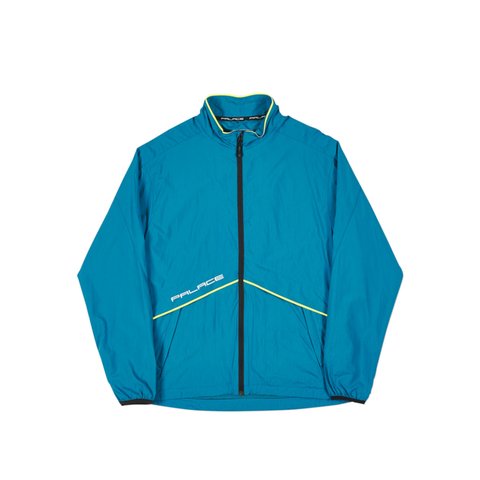 Palace CRINK RUNNER JACKET TEAL - Colorway