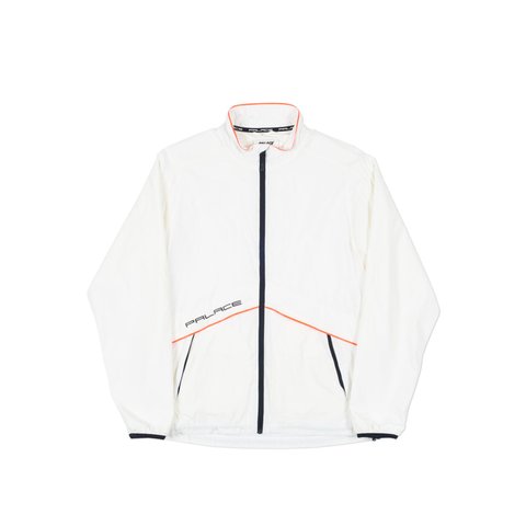 Palace CRINK RUNNER JACKET WHITE - Colorway