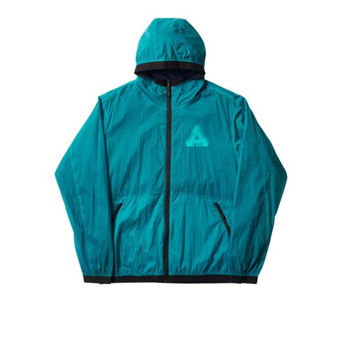 Palace LAYER JACKET BLUE - Colorway