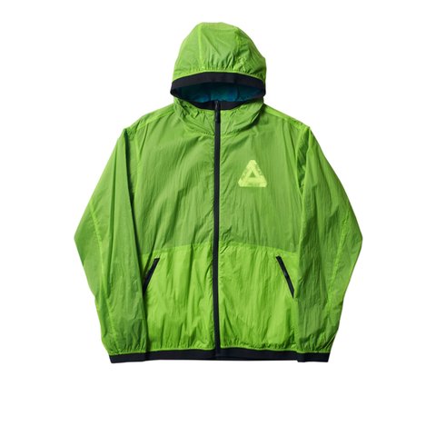 Palace LAYER JACKET LIME - Colorway