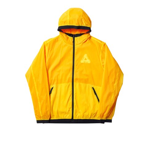 Palace LAYER JACKET ORANGE - Colorway