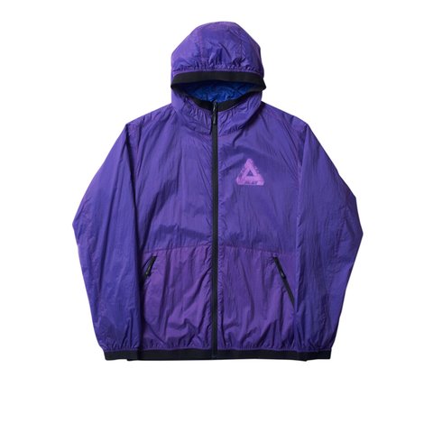 Palace LAYER JACKET PURPLE - Colorway