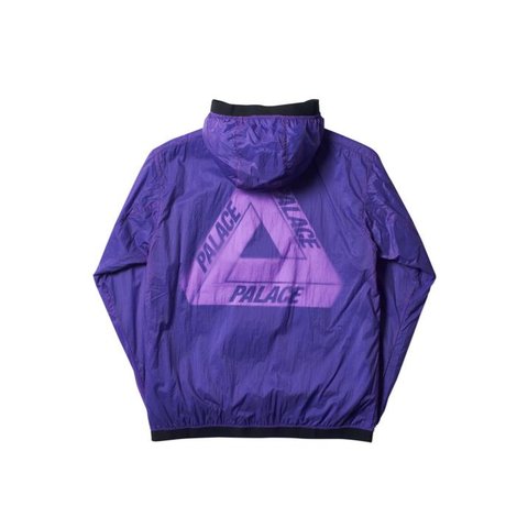 Palace LAYER JACKET PURPLE