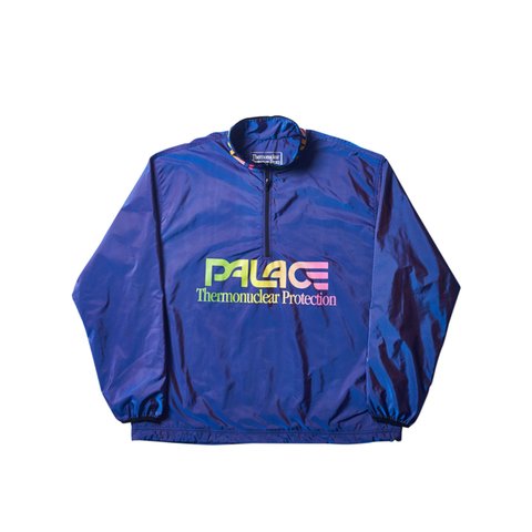 Palace OAKLEY THERMO JACKET BLUE - Colorway