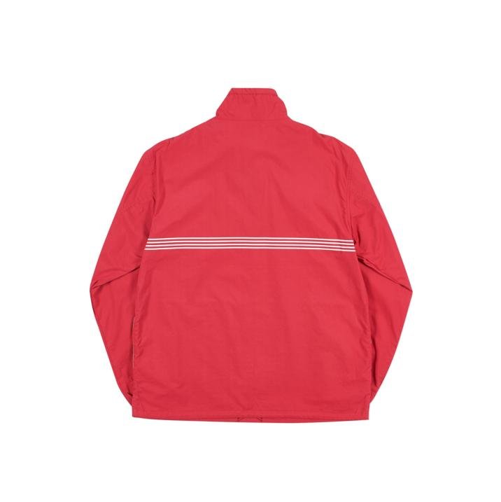 COTTON-DON JACKET WASHED RED