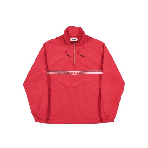 Palace COTTON-DON JACKET WASHED RED - Colorway