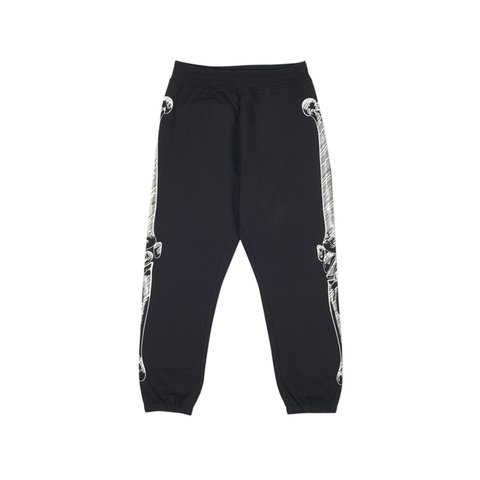 Palace BONES JOGGER BLACK - Colorway