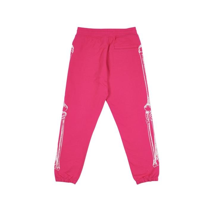 BONES JOGGER HOT PINK