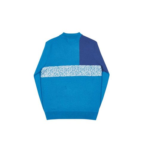 BLOCKER KNIT BLUE / PURPLE