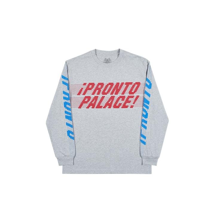 PRONTO LONGSLEEVE GREY MARL