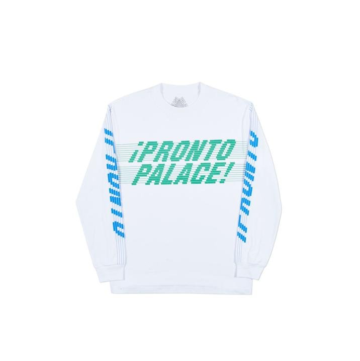 PRONTO LONGSLEEVE WHITE