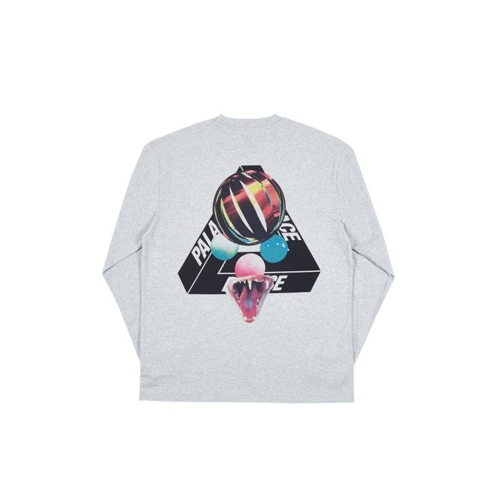 SANS FERG LONGSLEEVE GREY MARL