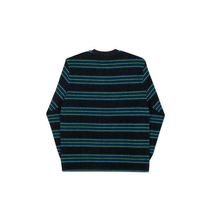 FLUTTER LONGSLEEVE BLACK