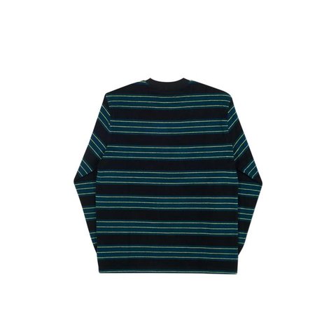 Palace FLUTTER LONGSLEEVE BLACK