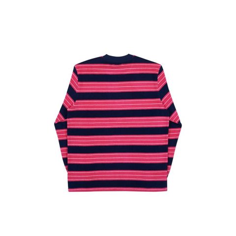 Palace FLUTTER LONGSLEEVE NAVY