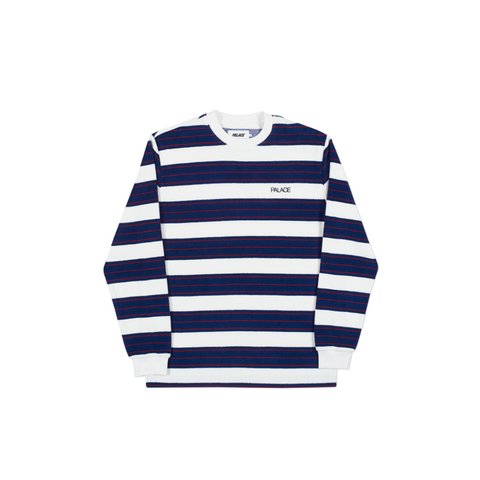 Palace FLUTTER LONGSLEEVE WHITE - Colorway