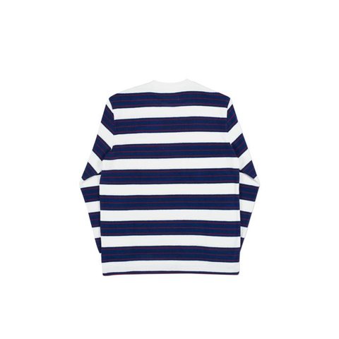 Palace FLUTTER LONGSLEEVE WHITE