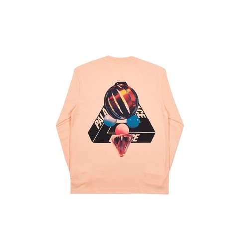Palace SANS FERG LONGSLEEVE PEACH