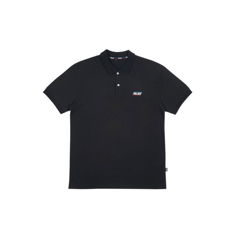 Palace BASICALLY A POLO BLACK - Colorway